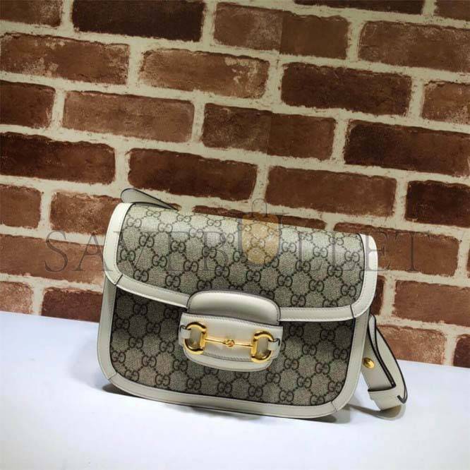 GUCCI HORSEBIT 1955 SHOULDER BAG 602204  (25*18*8cm)